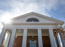 Photo of a school building. Link to Life Stage Gift Planner Over Age 65 Situations.