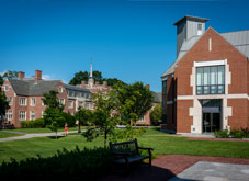 Photo of a school building. Link to Life Stage Gift Planner Under Age 45 Situations.